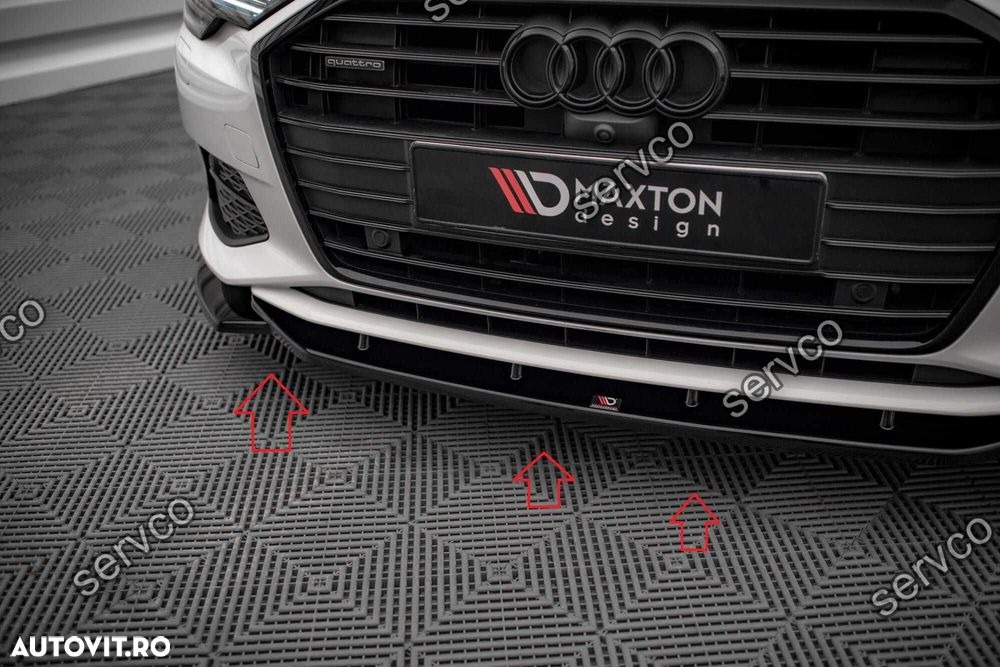 Body kit tuning Audi A6 Sedan C8 2018-2023 v11 - Maxton Design - 2