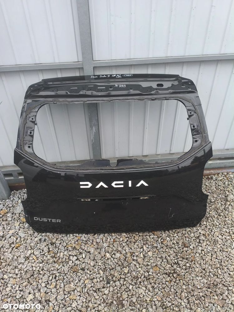 DACIA DUSTER II LIFT 21R- KLAPA TYLNA POZNAŃ GIEŁDA X739 - 1