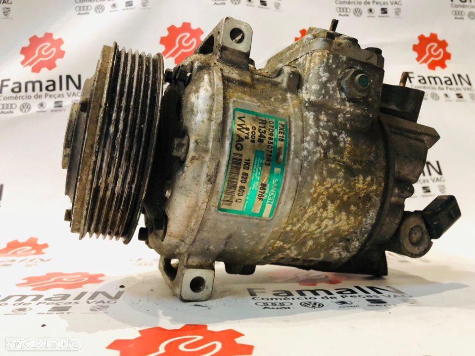 Compressor AC VW - Skoda - 1