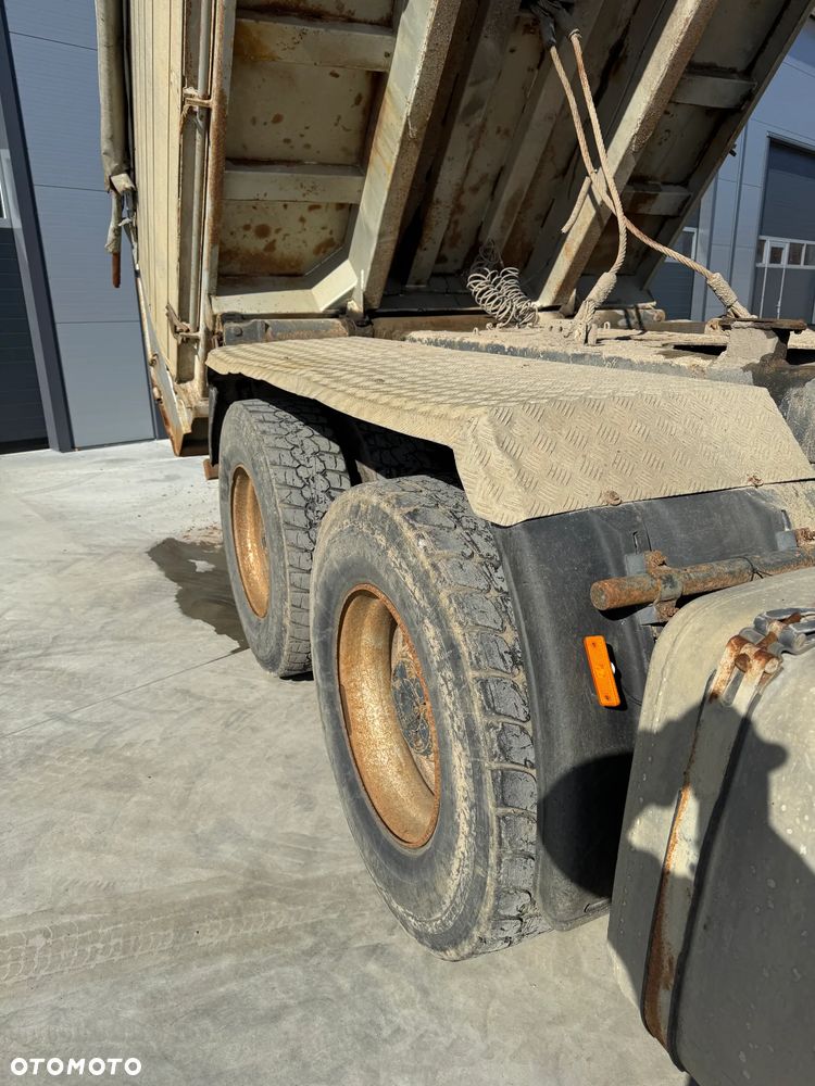 Scania 124 8x4 Wywrotka 3x - 9