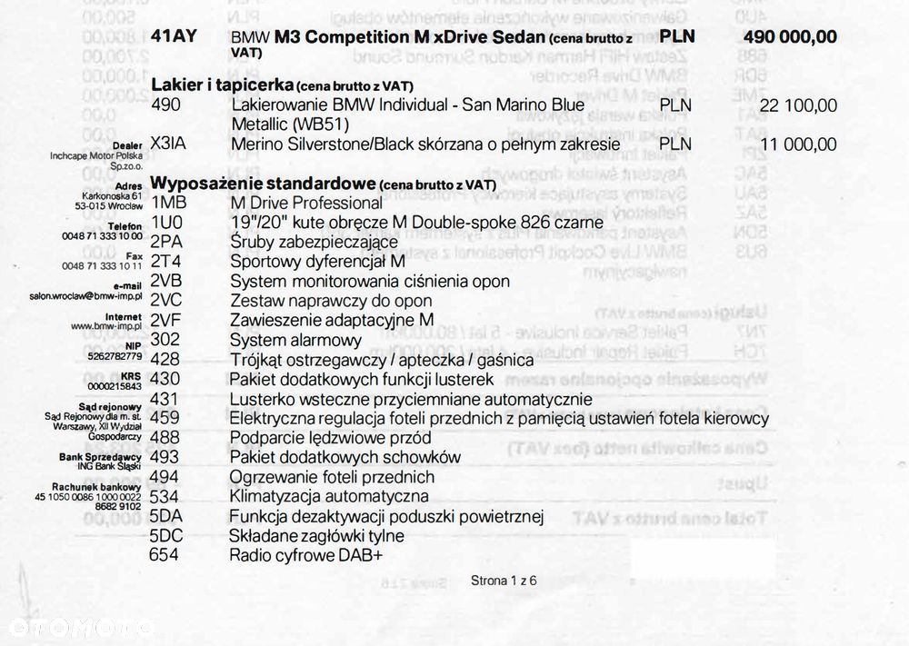 BMW M3 Competition xDrive sport - 20