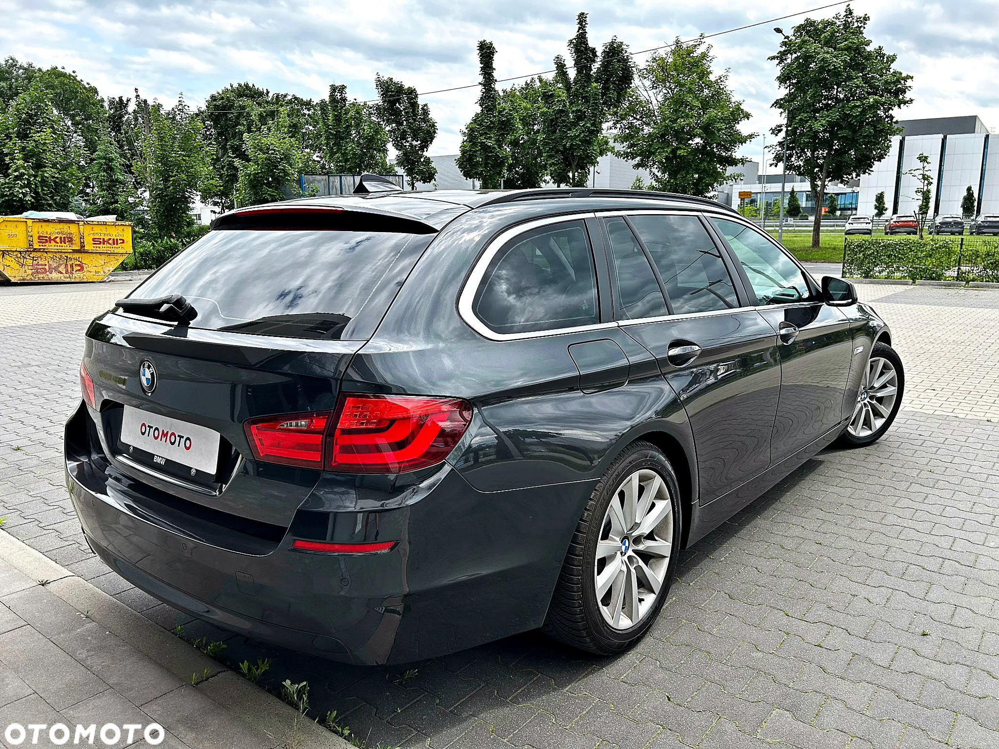 BMW Seria 5 520d Touring Luxury Line - 3