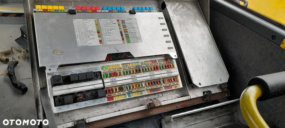 STEROWNIK skrzyni biegów VOLVO B12 FH4 - 7