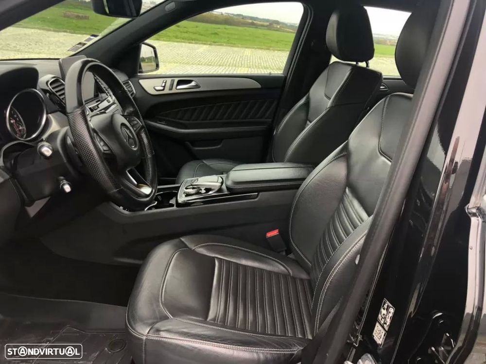 Mercedes-Benz GLE 400 Coupe 4Matic - 5