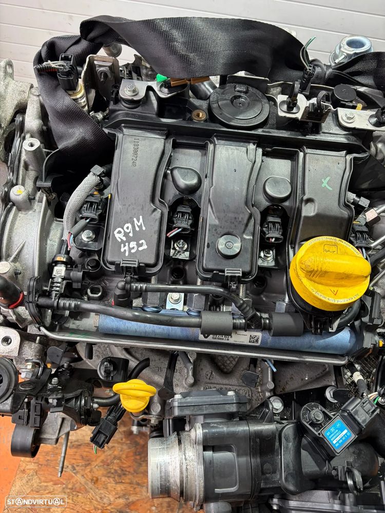 Motor Renault Trafic/Talisman/Espace V 1.6 DCI Ref: R9M452 - 4