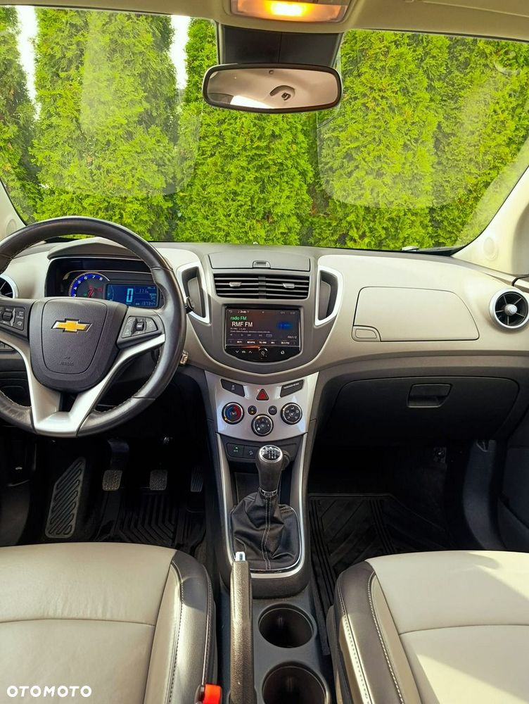 Chevrolet Trax 2013
