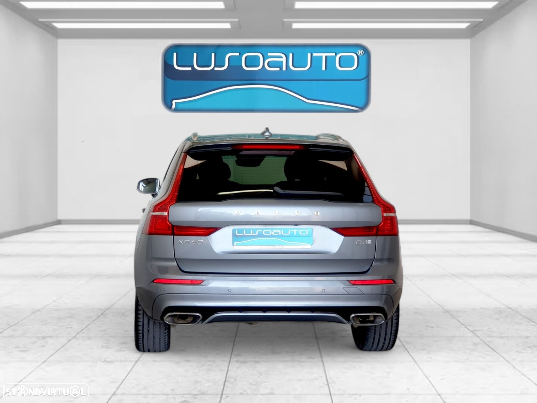 Volvo XC 60 2.0 D4 R-Design Geartronic - 7