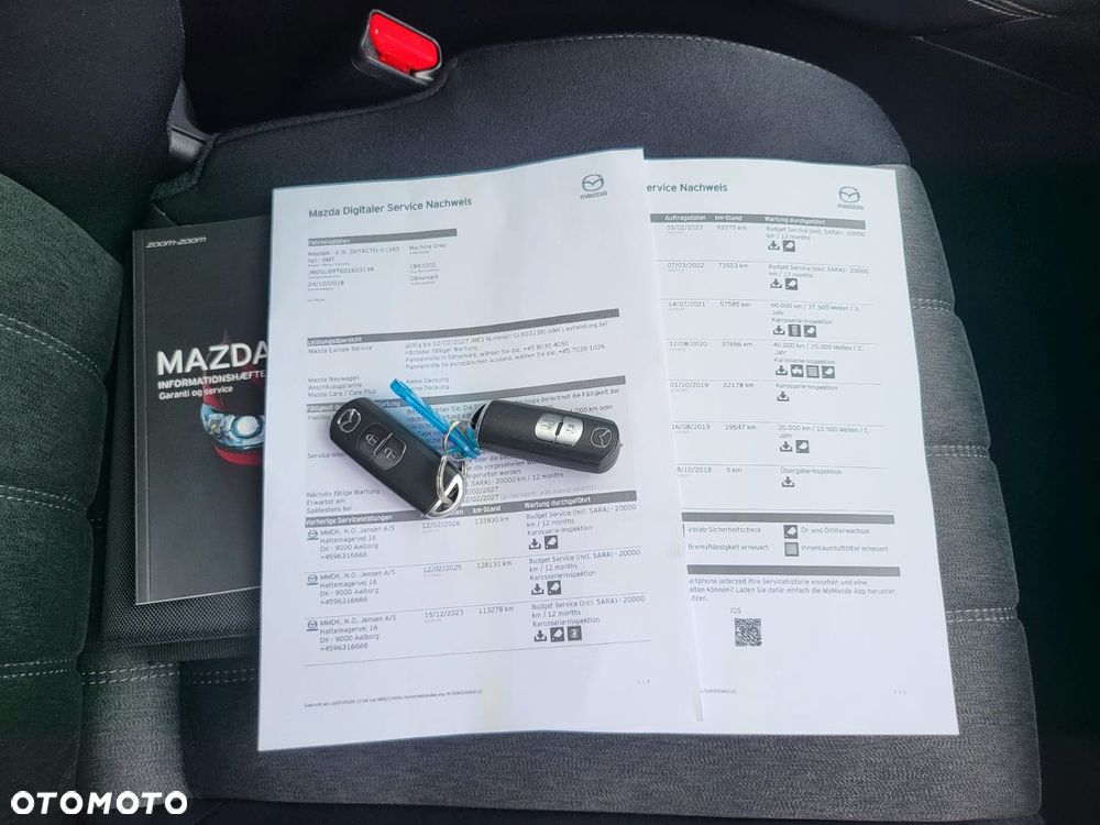 Mazda 6 SKYACTIV-G 165 Exclusive-Line - 36