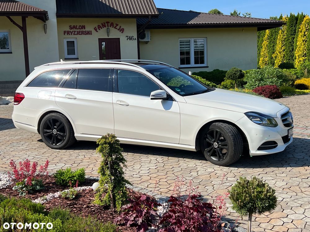 Mercedes-Benz Klasa E - 7