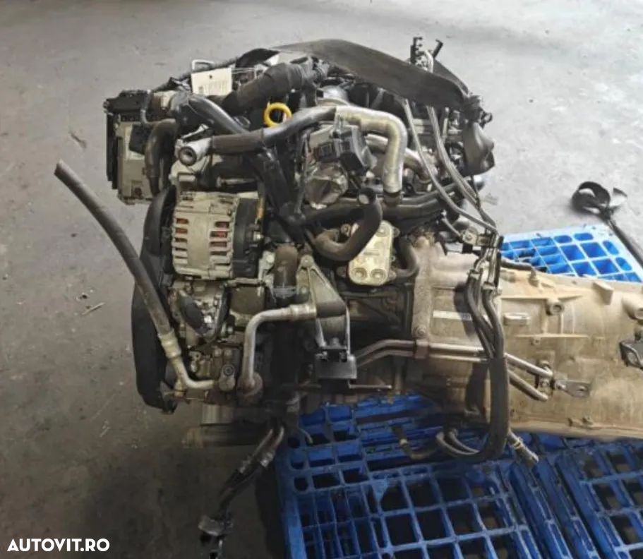 Motor Amarok CSH CSHA 2.0 diesel biturbo 2014 180Cp - 1