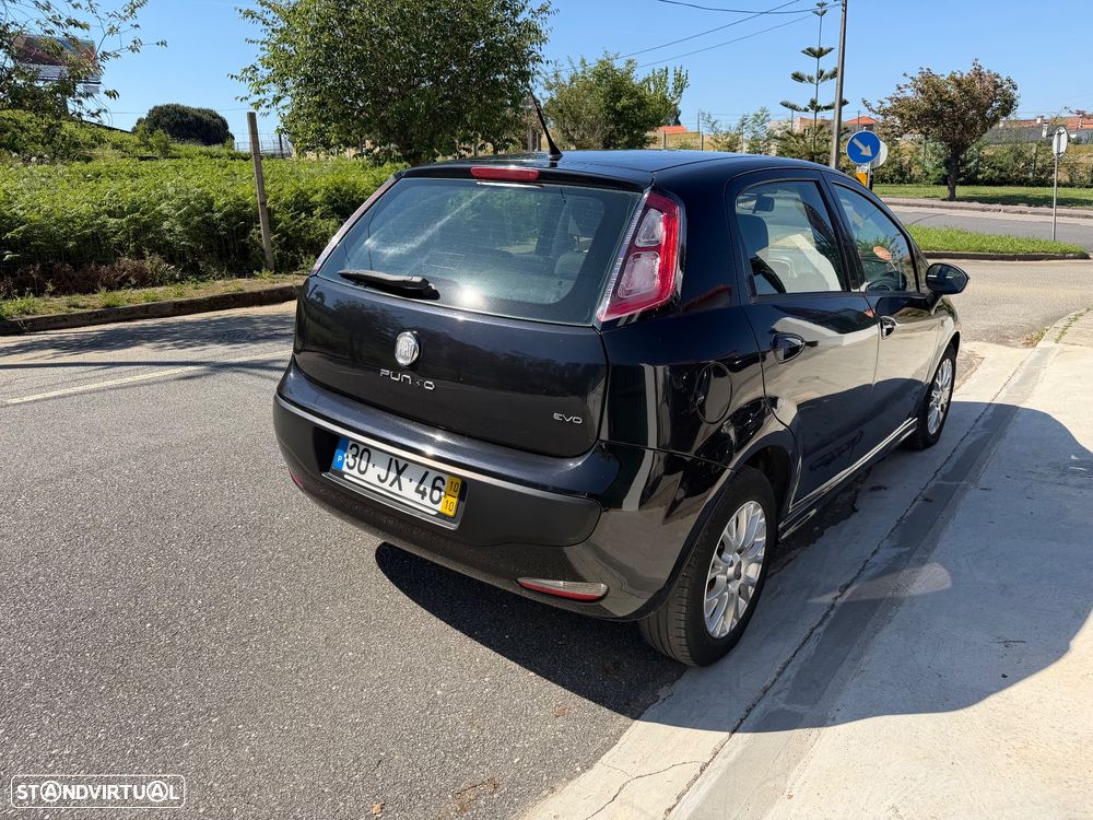 Fiat Punto Evo 1.3 M-Jet Dynamic - 4