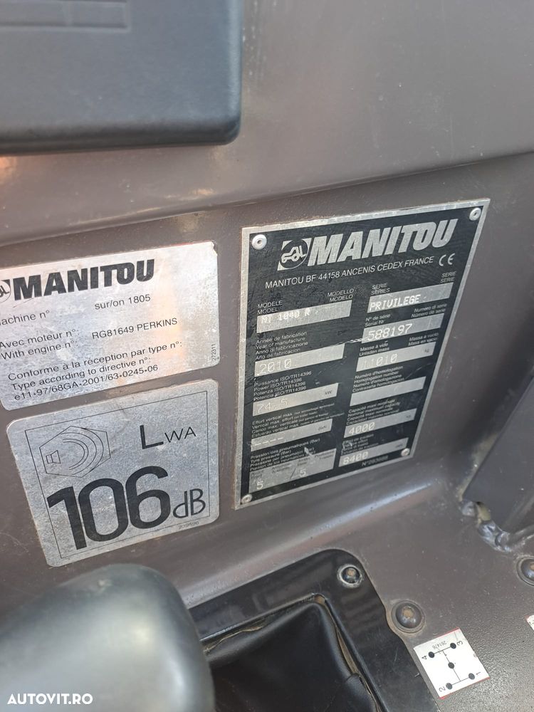 Manitou MT 1840 R - 6