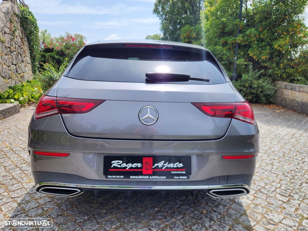 Mercedes-Benz CLA 180 d Shooting Brake AMG Line Aut. - 33