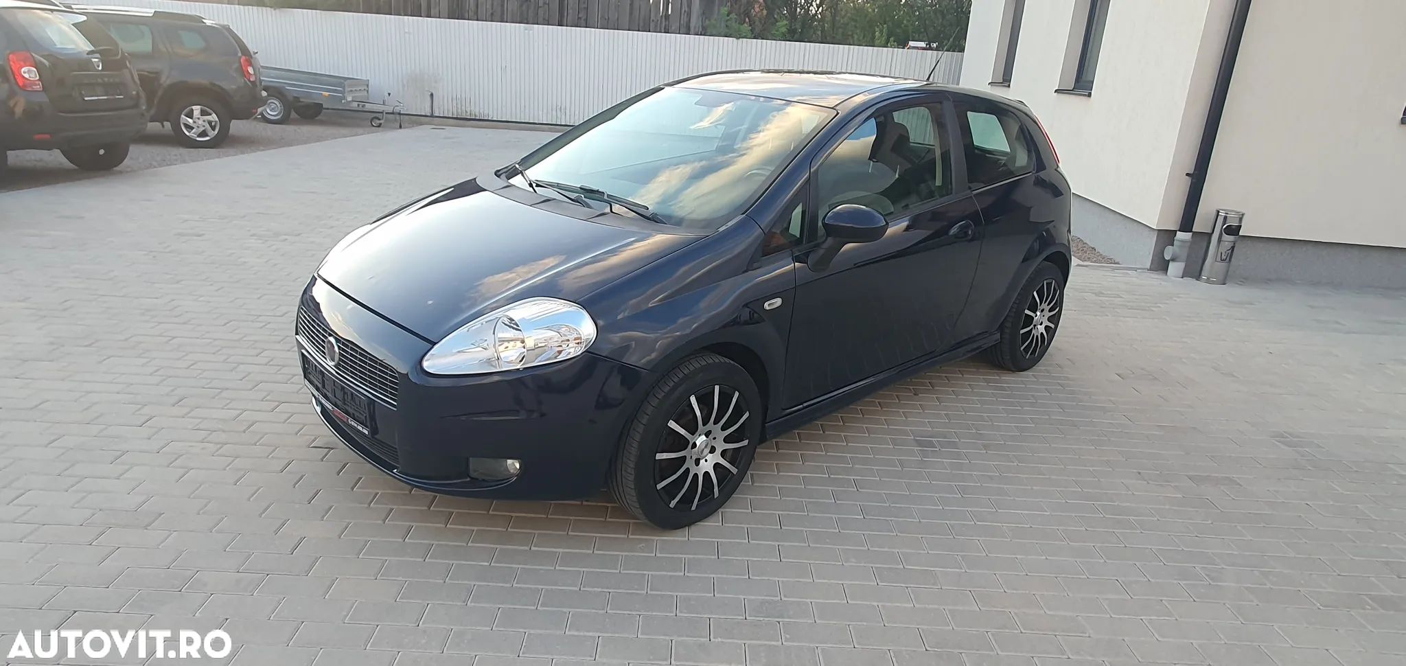 Fiat Punto 1.4 16V Sporting - 1