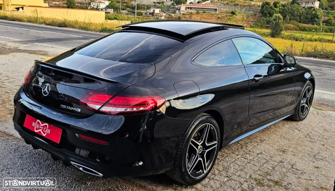 Mercedes-Benz C 220 d Coupe 9G-TRONIC AMG Line - 2