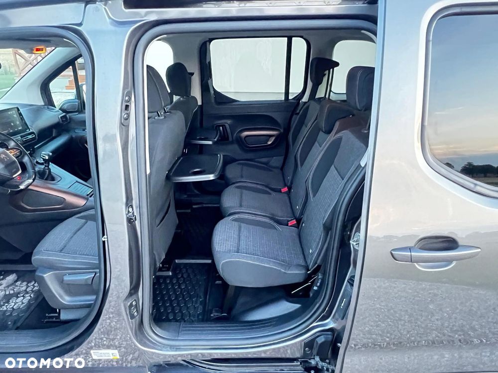 Peugeot Rifter 1.5 BlueHDI GT Line S&S - 11