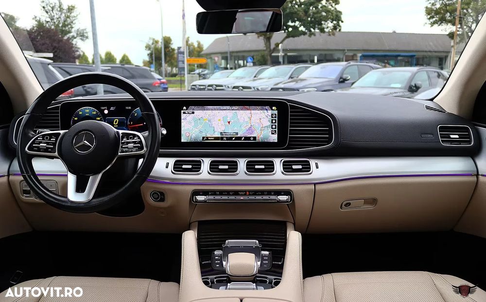 Mercedes-Benz GLE Coupe 350 d 4Matic 9G-TRONIC AMG Line - 9