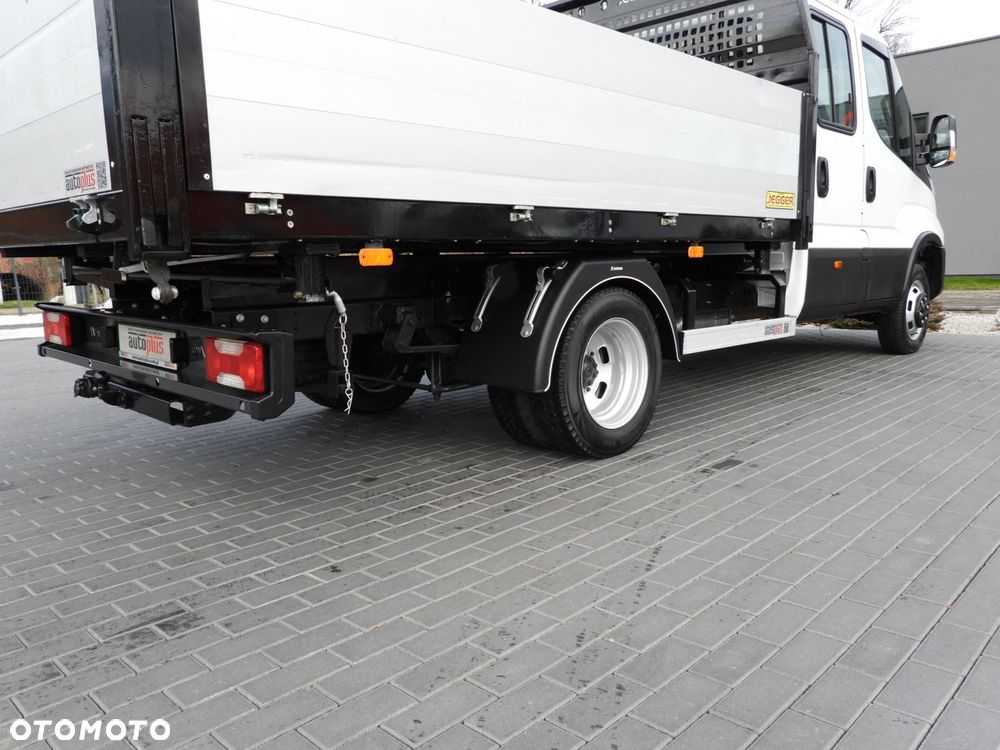 Iveco DAILY 50C16 WYWROTKA TROJSTRONNA PODWÓJNA KABINA DOKA 6 MIEJSC TEMPOMAT PNEUMATYKA BLIŹNIACZE KOŁA KLIMATYZACJA  160KM - 19