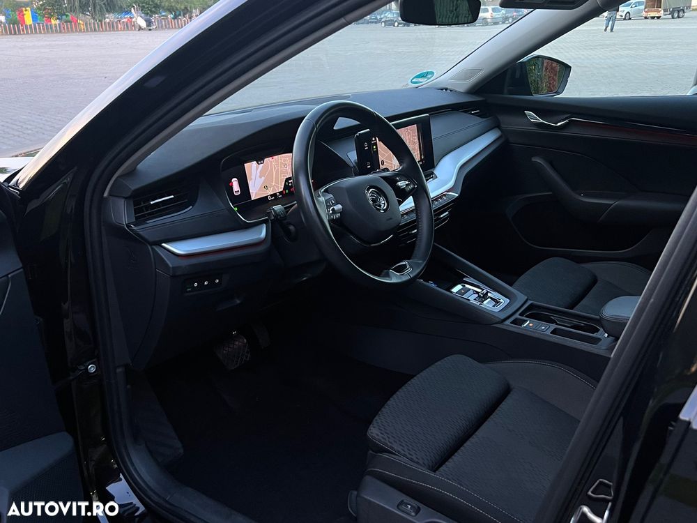 SKODA Octavia 2023 — imagine 9