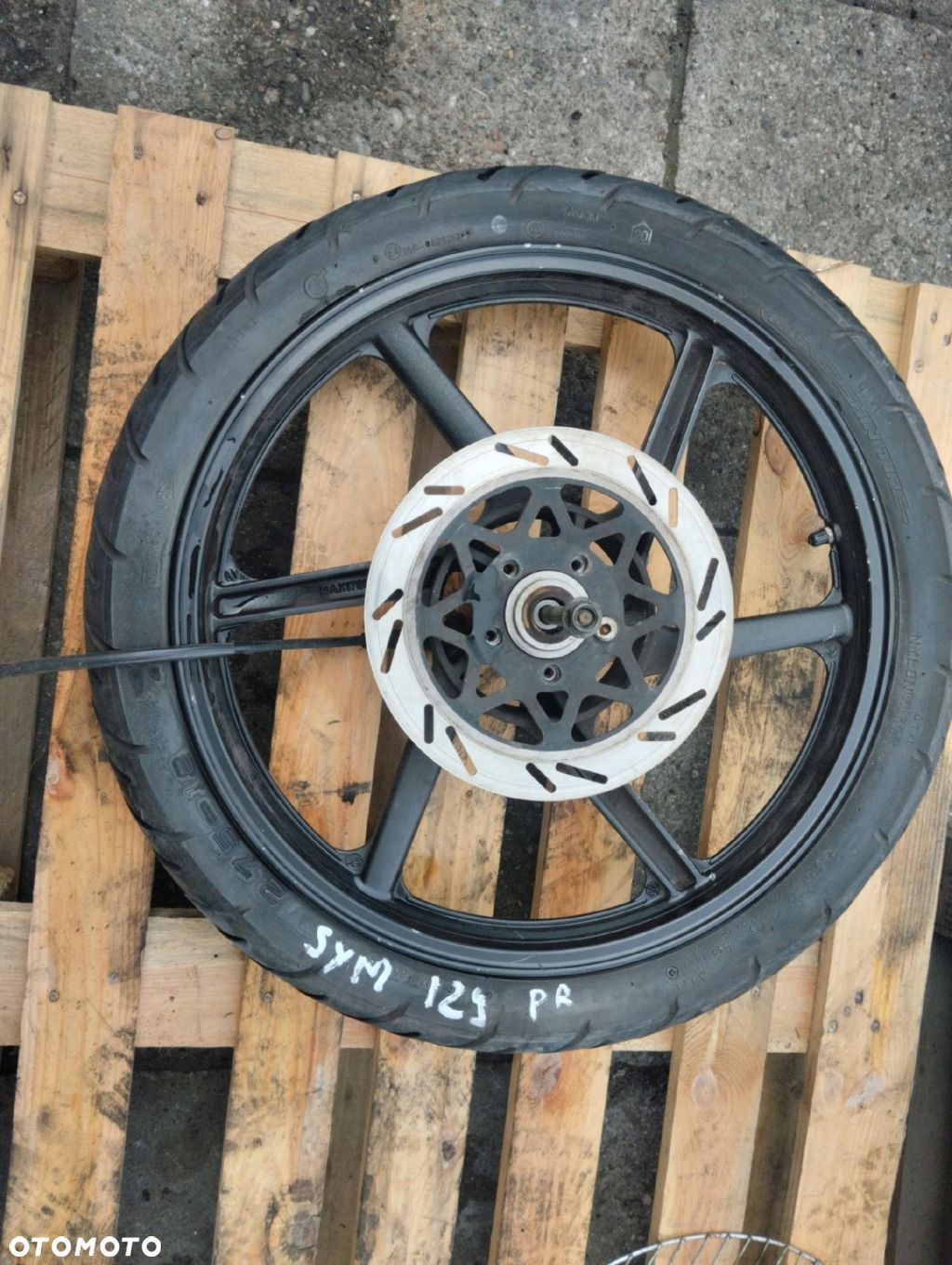KOŁO FELGA PRZOD SYM XS125-K 275-18 - 1