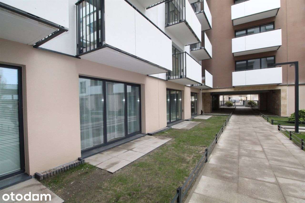 Mieszkanie z ogrodem w kompleksie Reda City