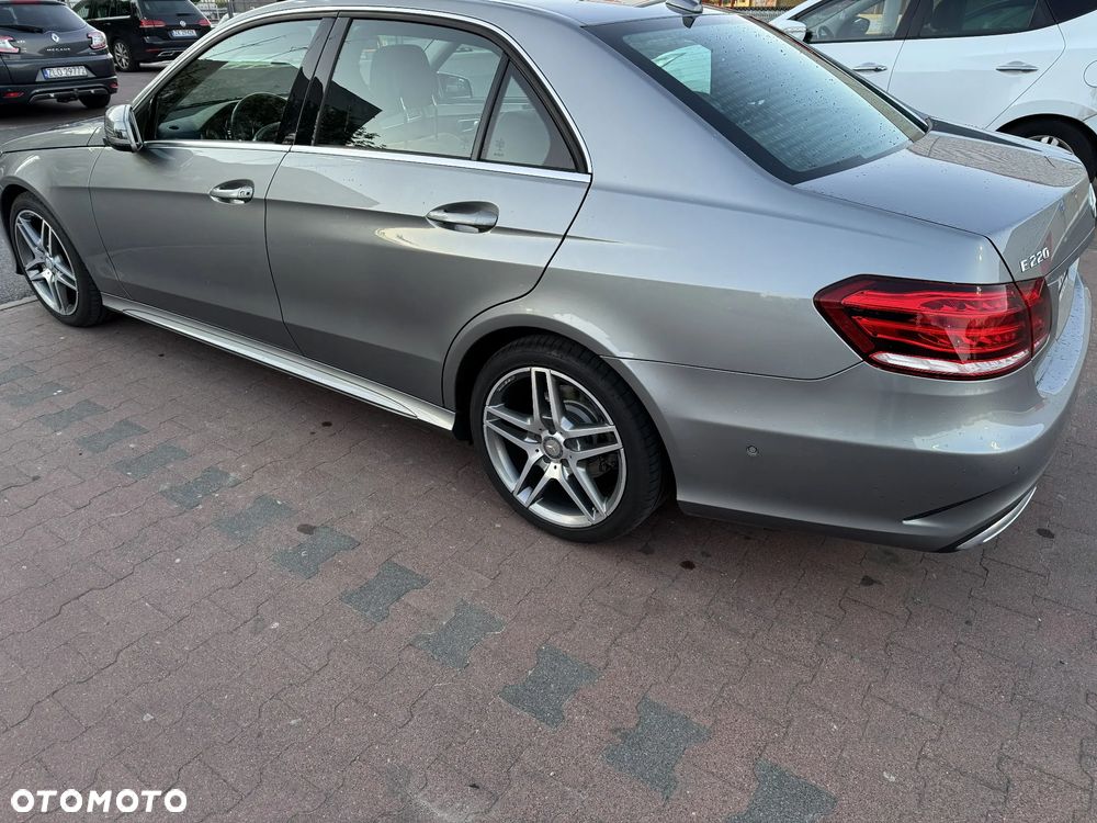 Mercedes-Benz Klasa E 220 BlueTEC 7G-TRONIC Avantgarde - 4