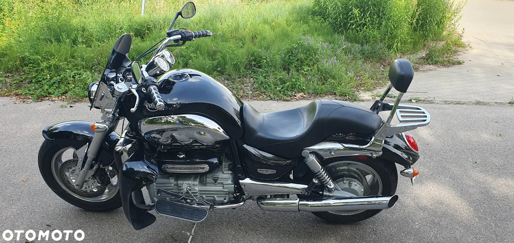 Triumph Rocket - 4