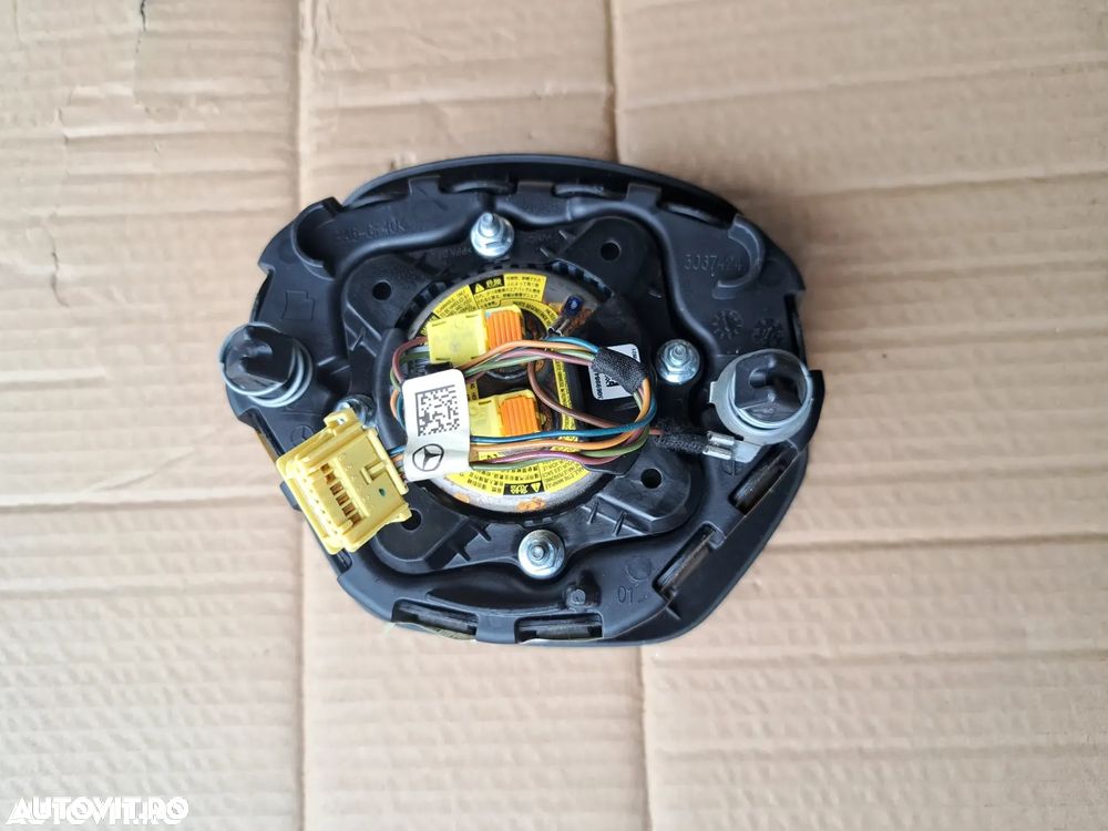 airbag pasager, senzor tempAirbag volan Original Mercedes C-class W204 Facelift 2011-2015 - 2