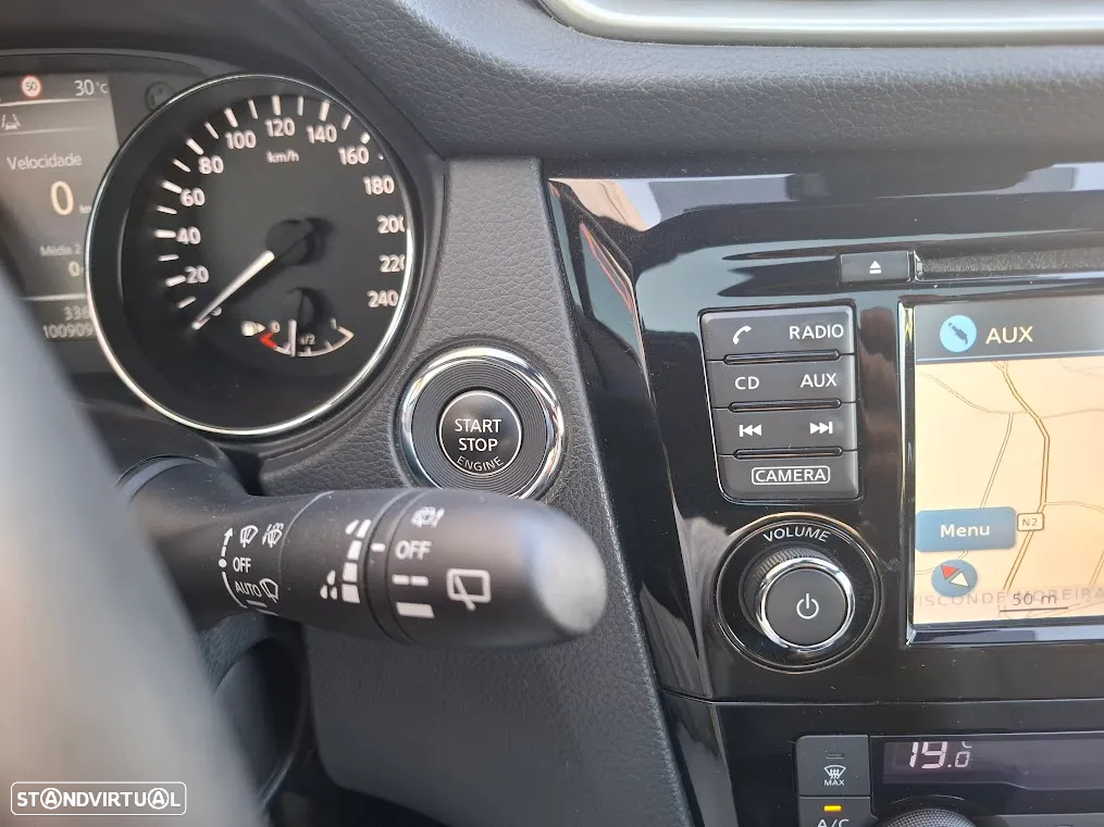 Nissan Qashqai 1.5 dCi Tekna Alcantara - 21
