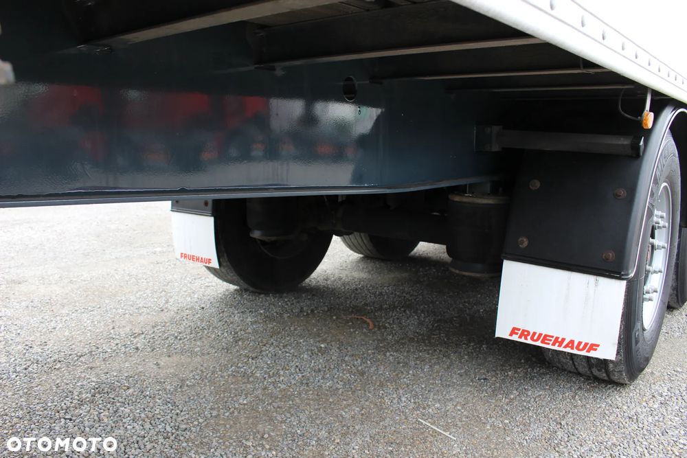 Fruehauf KONTENER /OSIE SAF/ TYLNE DRZWI/ *SERWIS FR*/SUPER  STAN / - 12