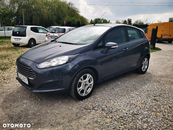 Ford Fiesta 1.0 Titanium