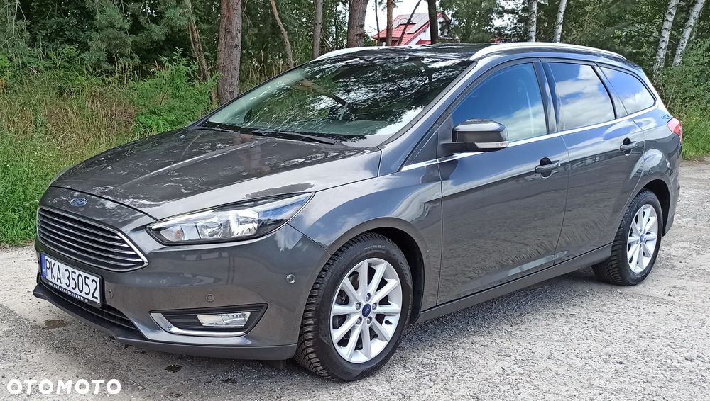 Ford Focus 1.0 EcoBoost 99g Titanium - 3