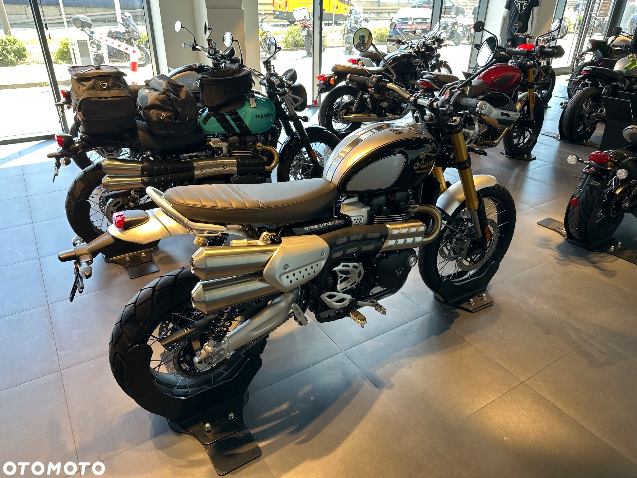 Triumph Scrambler - 5