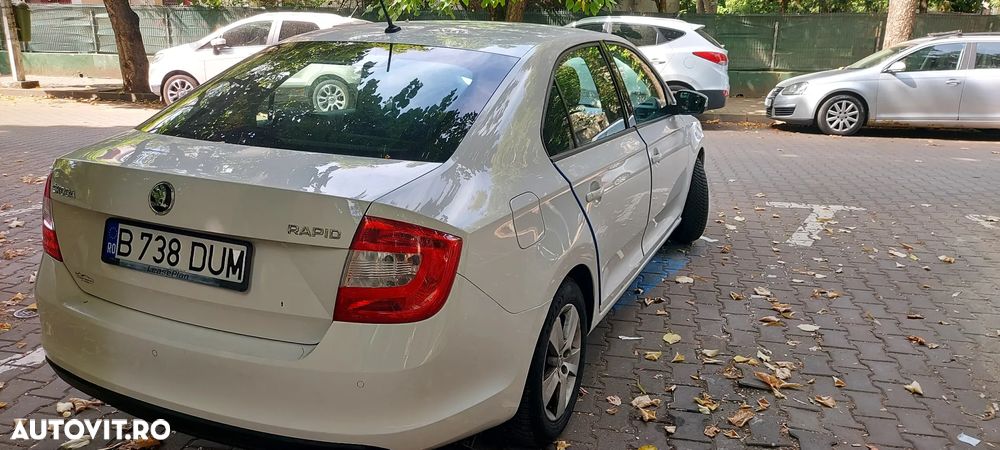 Skoda RAPID 1.4 TDI Active DSG - 4