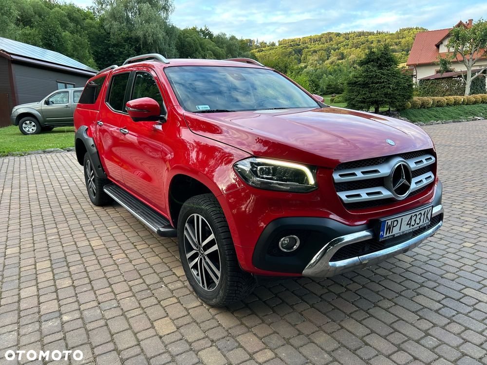 Mercedes-Benz Klasa X 250 d 4-Matic Progressive - 4