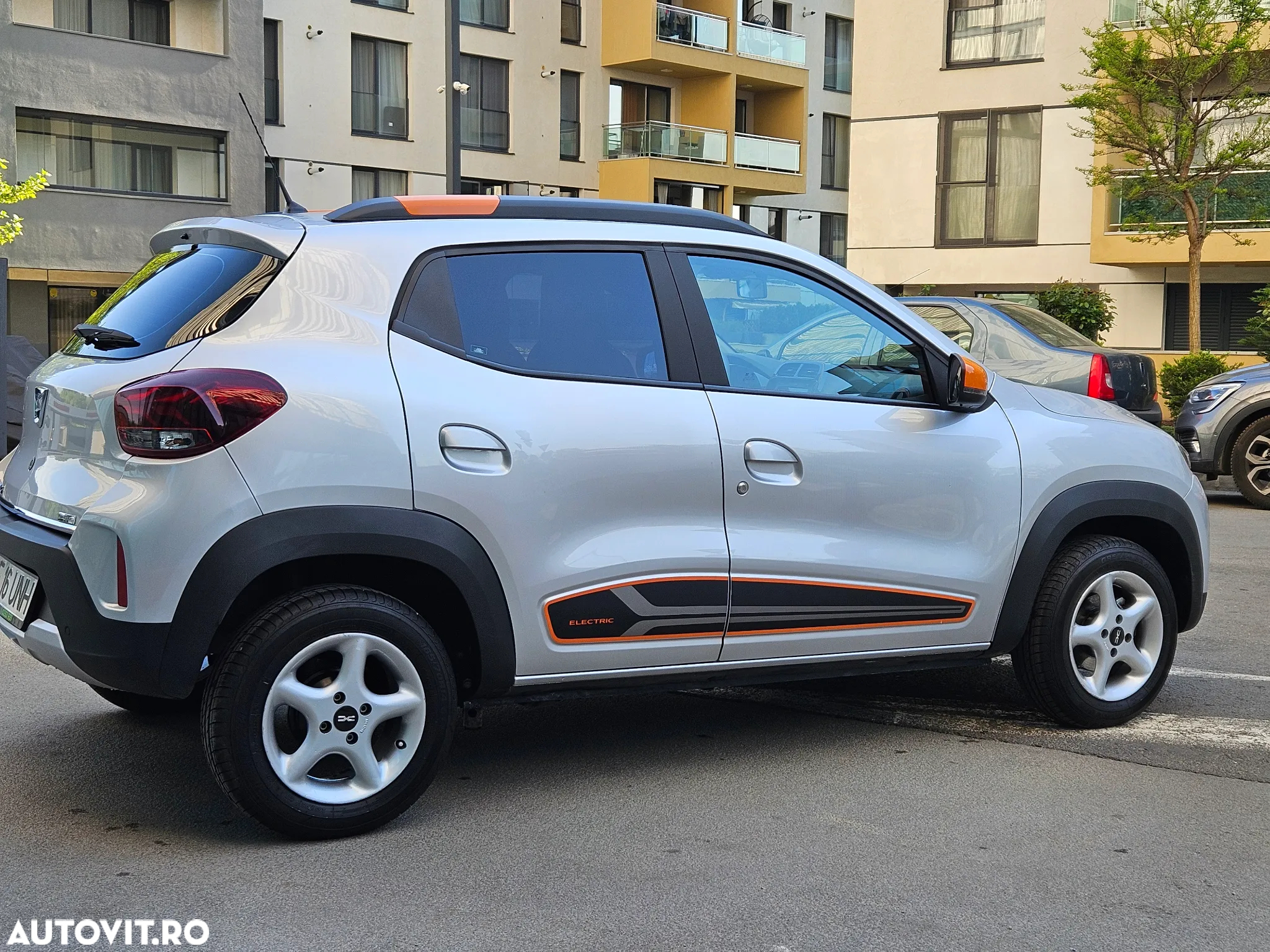 Dacia Spring Cargo Electric 45 (33kW) - 7