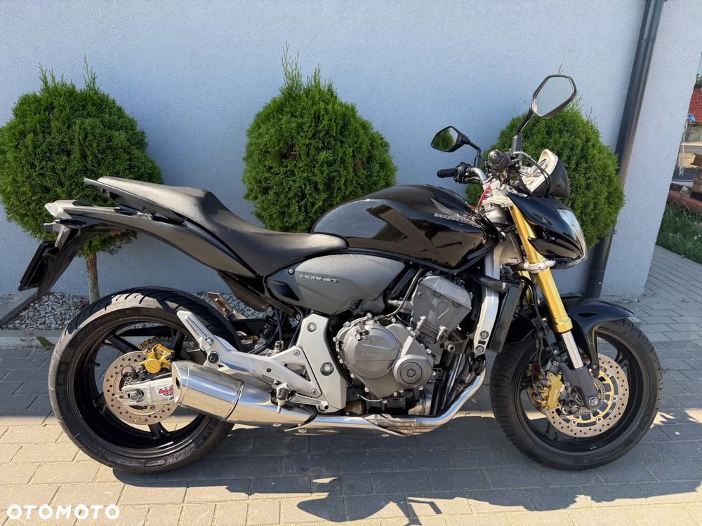 Honda Hornet - 4