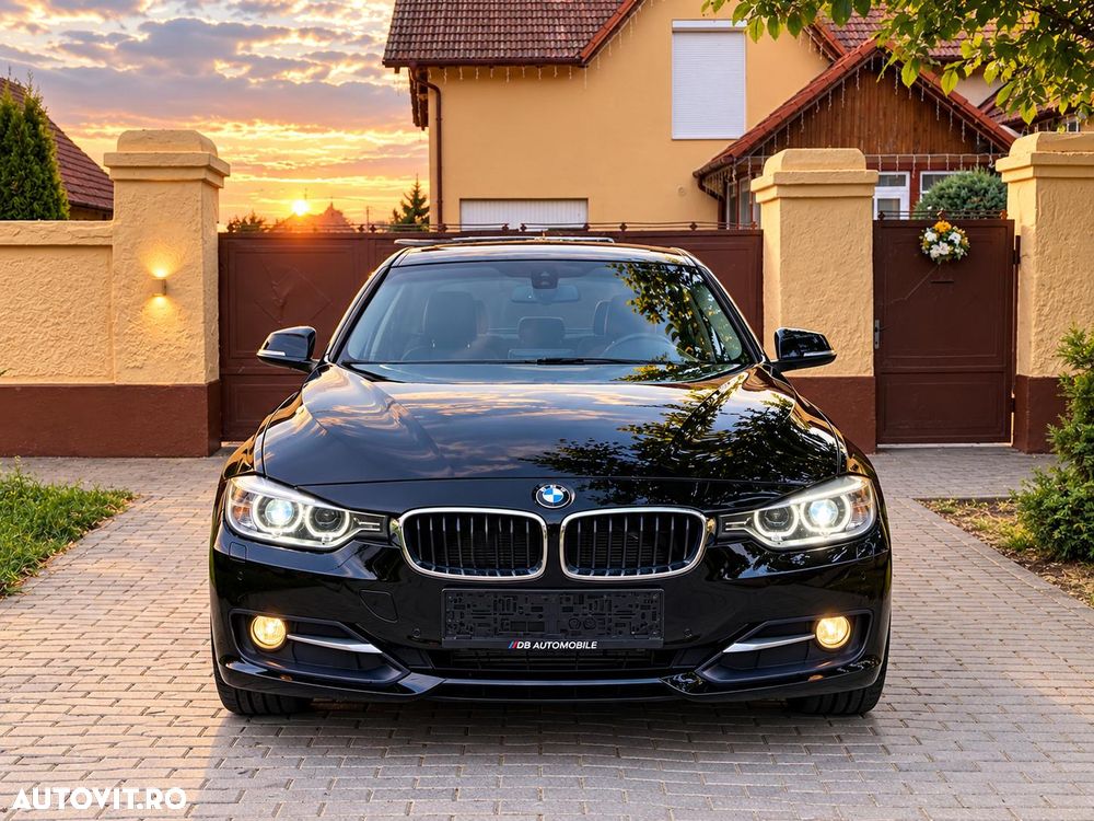 BMW Seria 3 2012 photo 2