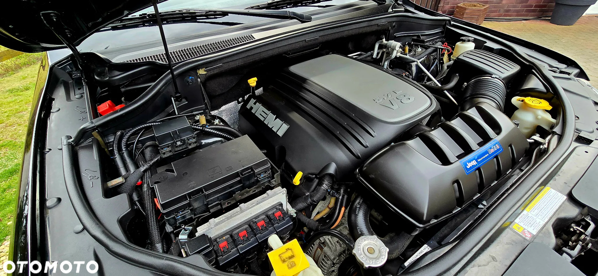 Jeep Grand Cherokee 5.7 V8 Overland - 25