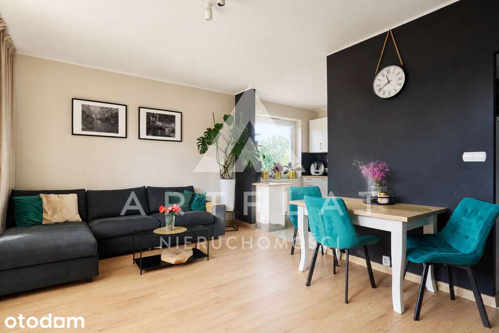 Słoneczne 2 pokoje | Duży balkon | Kowale