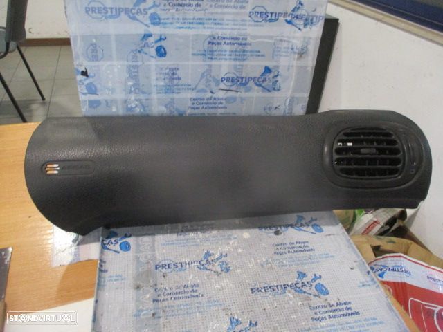 Kit Airbags 96257484ZR  96380421ZR  550541500  9636894080  PEUGEOT 206 2000 2.0 HDI 90CV 3P BRANCO SEM TABLIER - 2