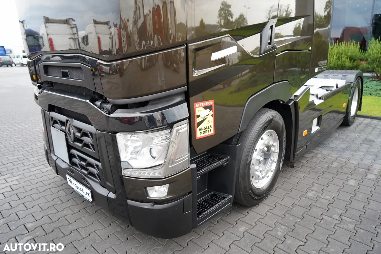 Renault T 520 / RETARDER / FULL AIRMATIC / VERSIUNE RICH / PIELE / METALICĂ / JANTE DIN ALIAJ / CONTRACT DE REPARAȚIE POST-SERVICE - 12