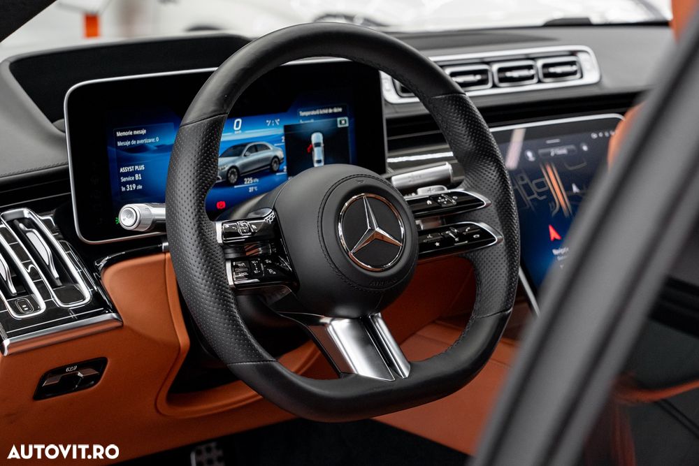 Mercedes-Benz S 500 4MATIC MHEV - 34