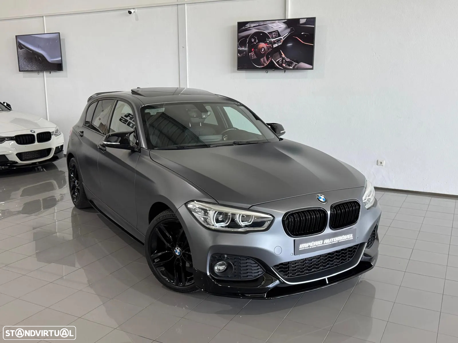 BMW 120 i Pack M Auto - 10
