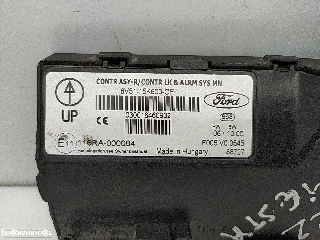 Caixa Fusiveis Ford Fiesta Vi (Cb1, Ccn) - 4