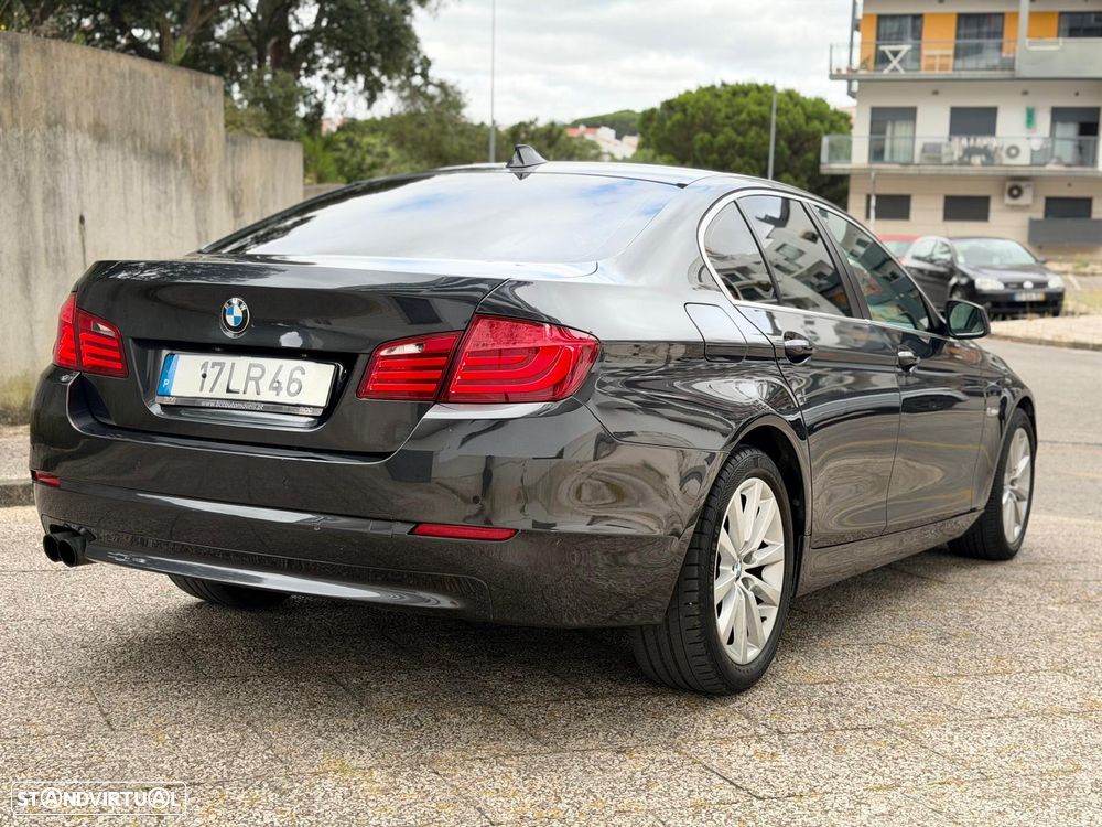 BMW 520 d Exclusive Auto 123g - 14