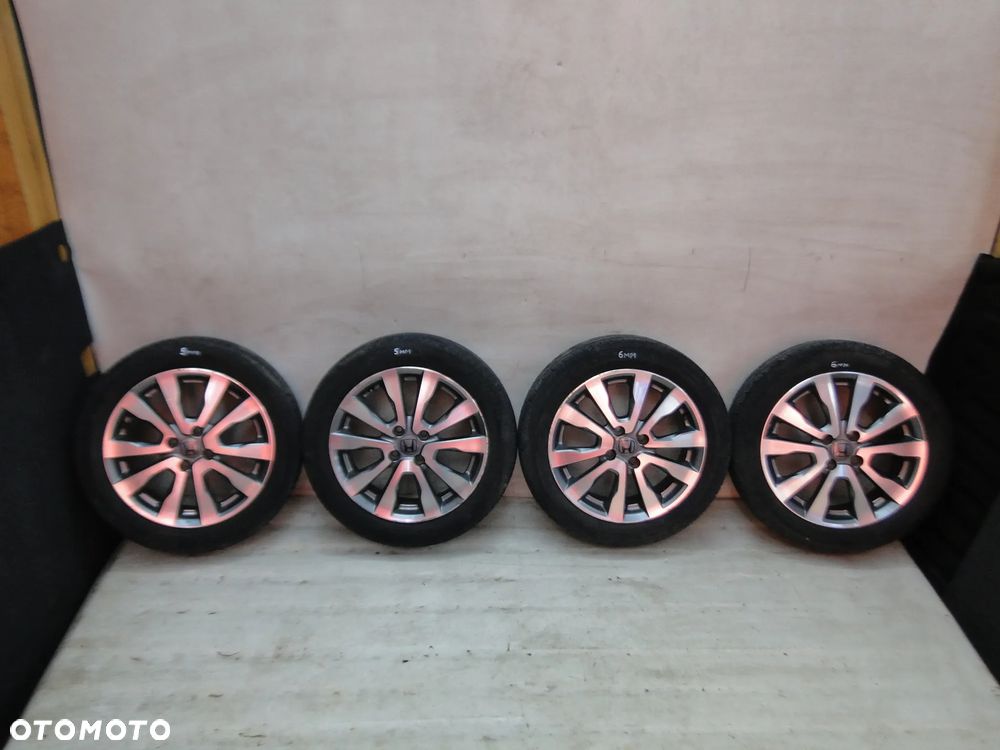HONDA INSIGHT II 2 FELGA FELGI ALUMINIOWE OPONY 6x16 4x100 ET-53 - 1