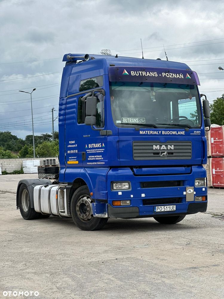 MAN TGA 18.430 - 1