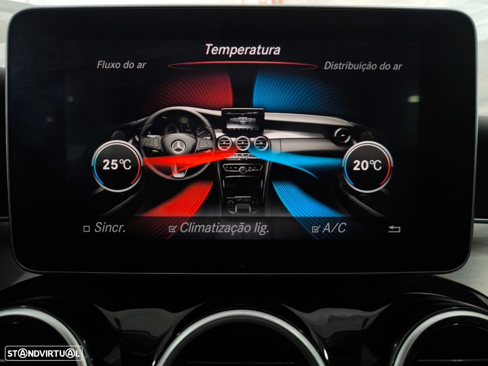 Mercedes-Benz C 220 d Avantgarde Aut. - 16