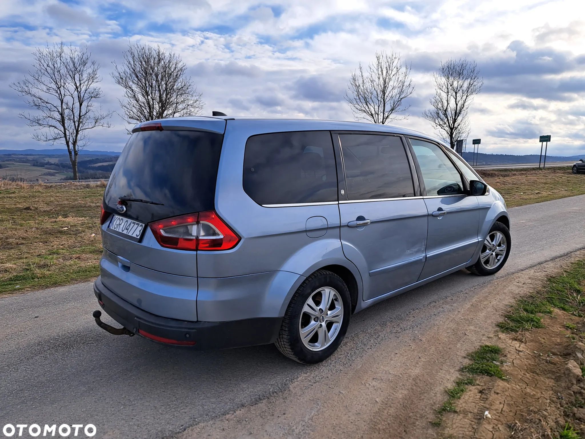 Ford Galaxy 2.0 TDCi Platinium X (Titanium) - 1